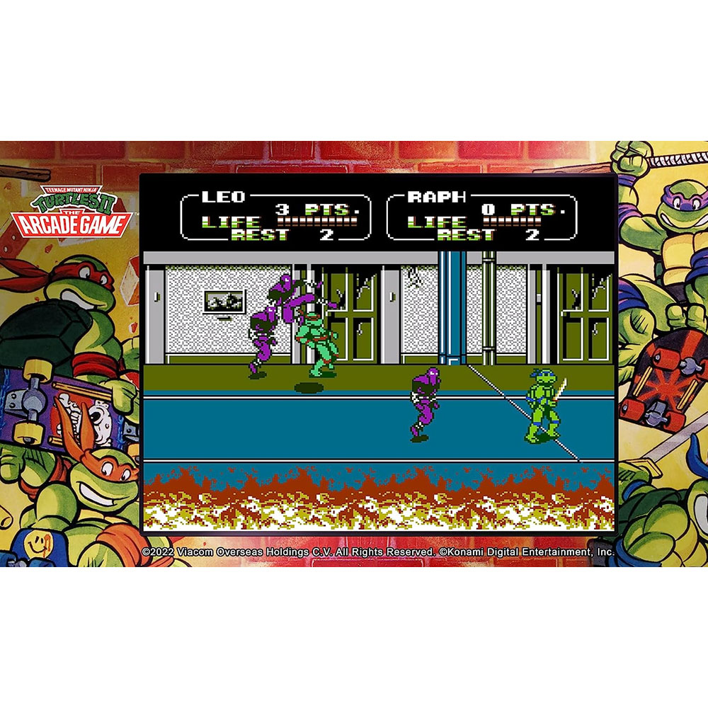 Buy Online Teenage Mutant Ninja Turtles The Cowabunga Collection Nintendo Switch Game in Qatar